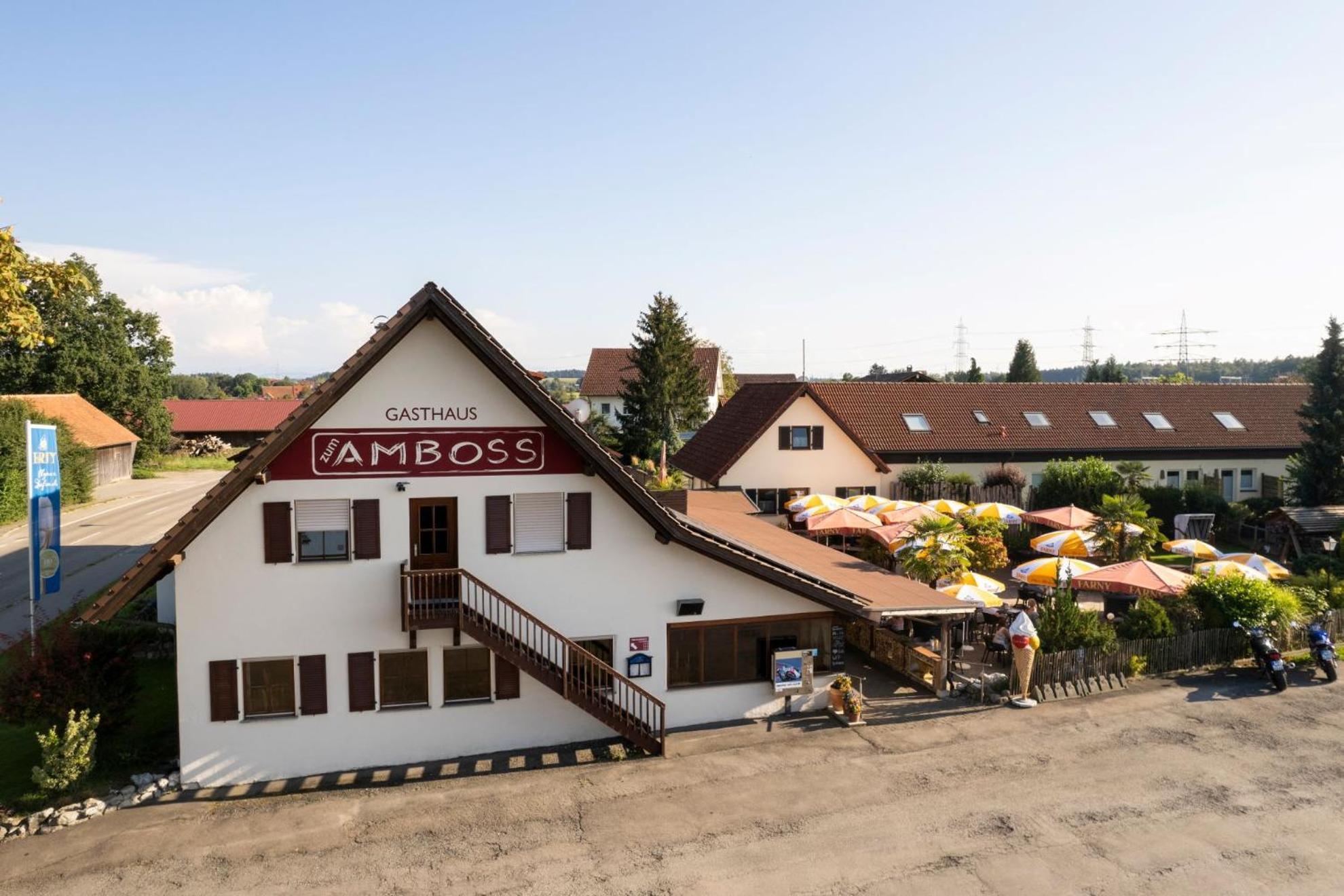Altbau Gasthaus Amboss Grunkraut Екстериор снимка