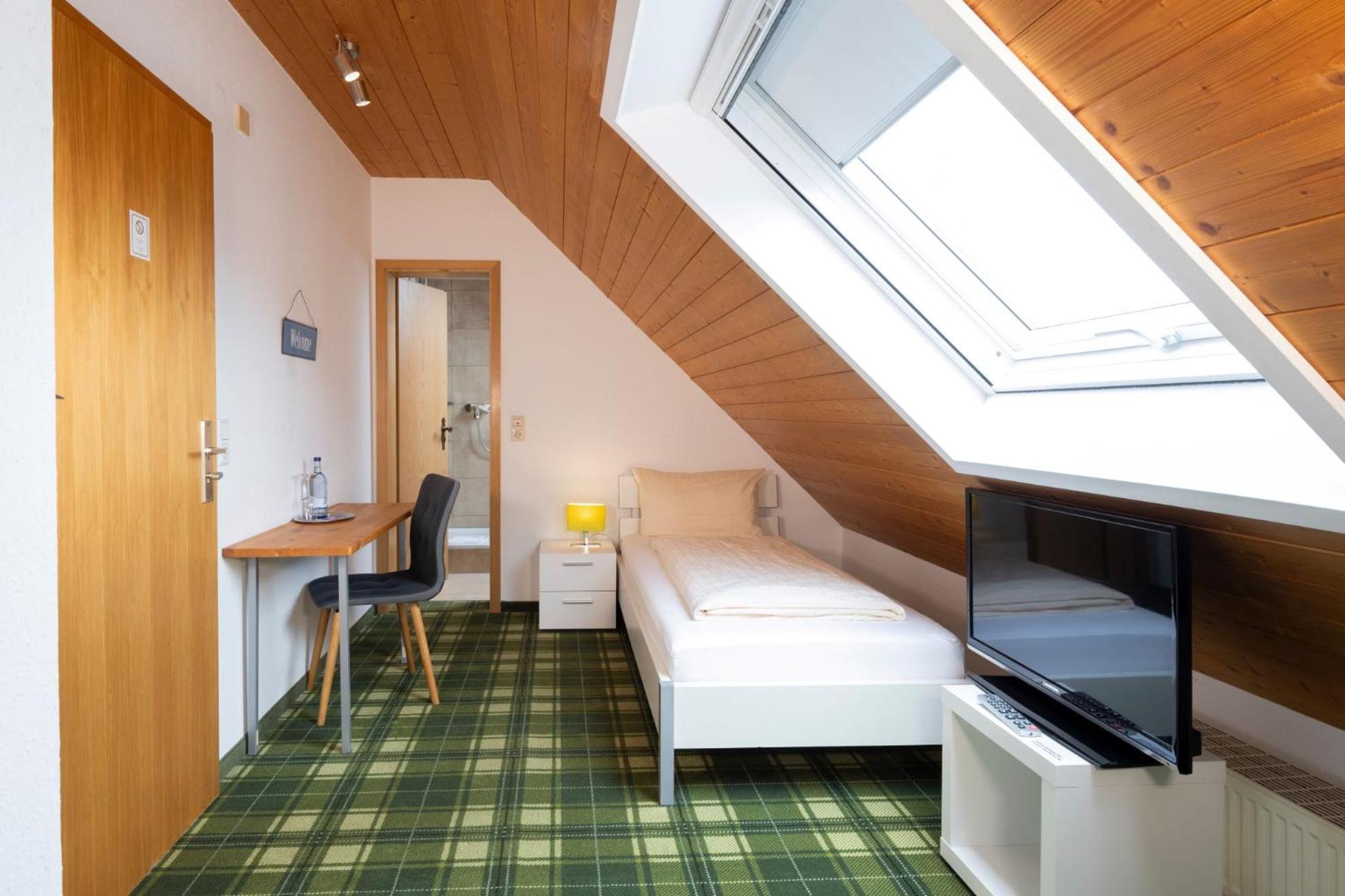 Altbau Gasthaus Amboss Grunkraut Екстериор снимка