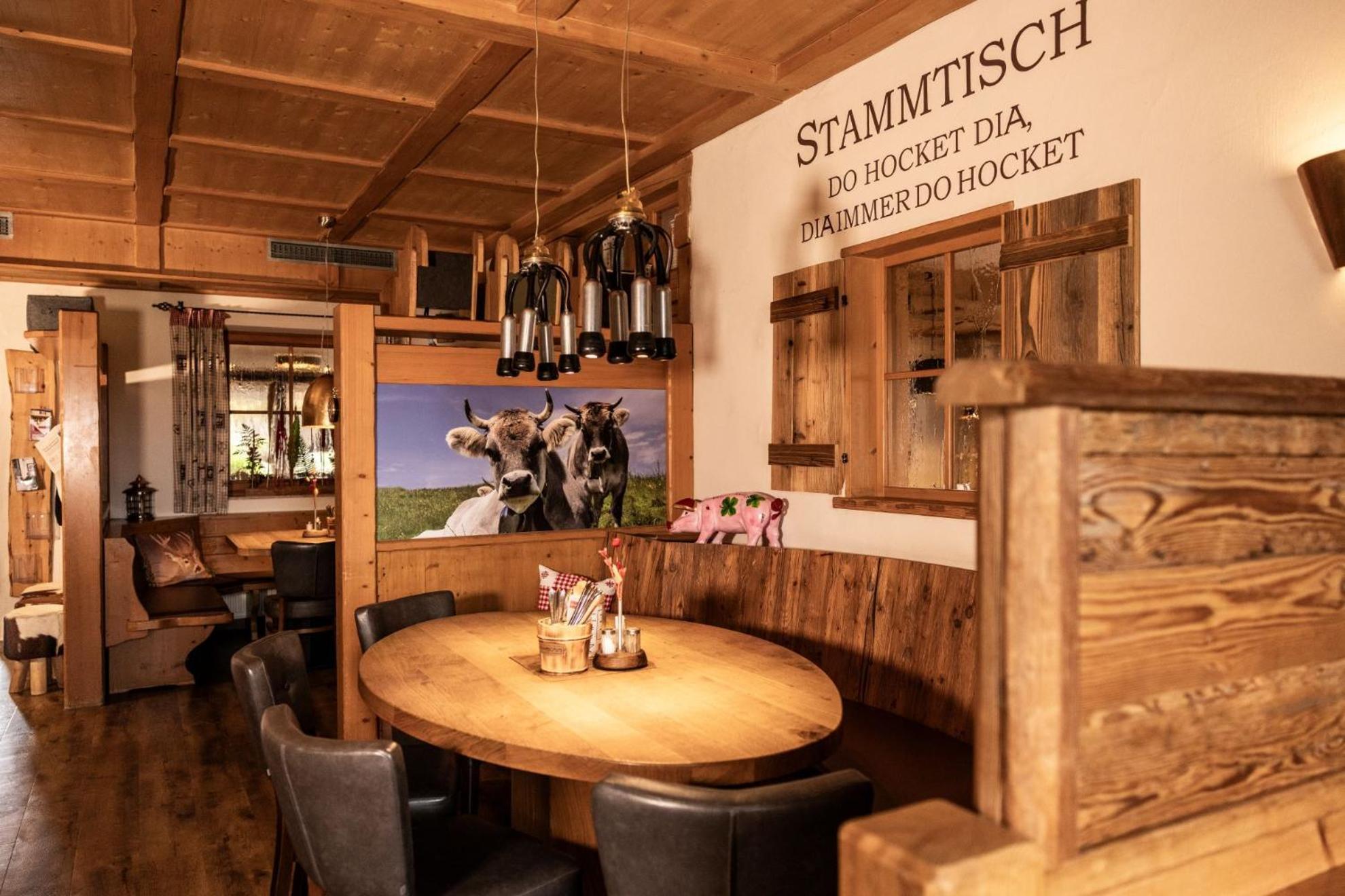 Altbau Gasthaus Amboss Grunkraut Екстериор снимка