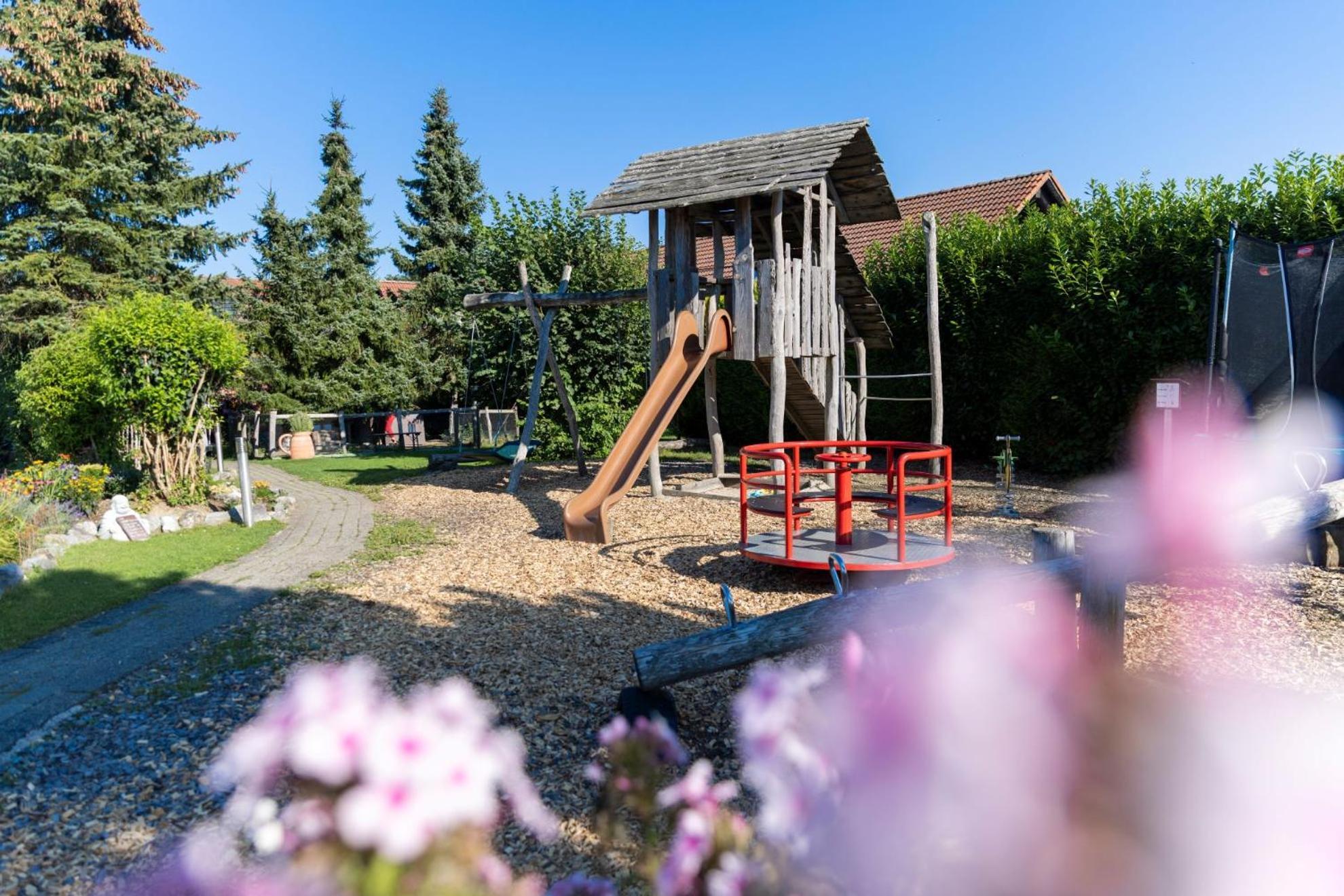 Altbau Gasthaus Amboss Grunkraut Екстериор снимка